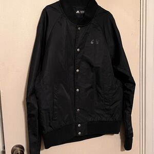 Nike SB Black Bomber Jacket